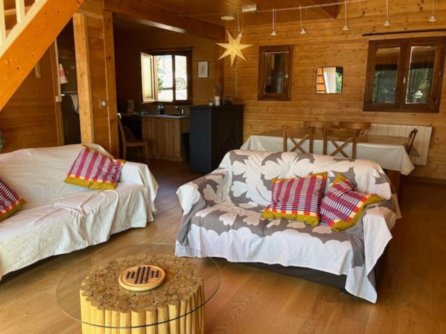 Chalet Malaza Eyne Kültér fotó